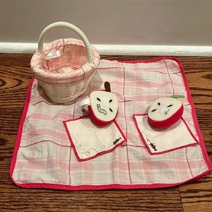 American Girl Bitty Baby Picnic Set